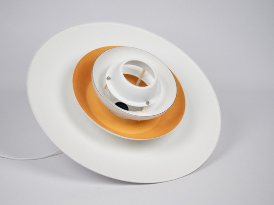 Image 1 of Deense vintage Sofie hanglamp van Jeka, jaren 80.