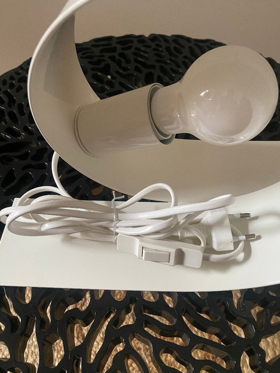 Image 1 of Vintage “Looping” designer lamp