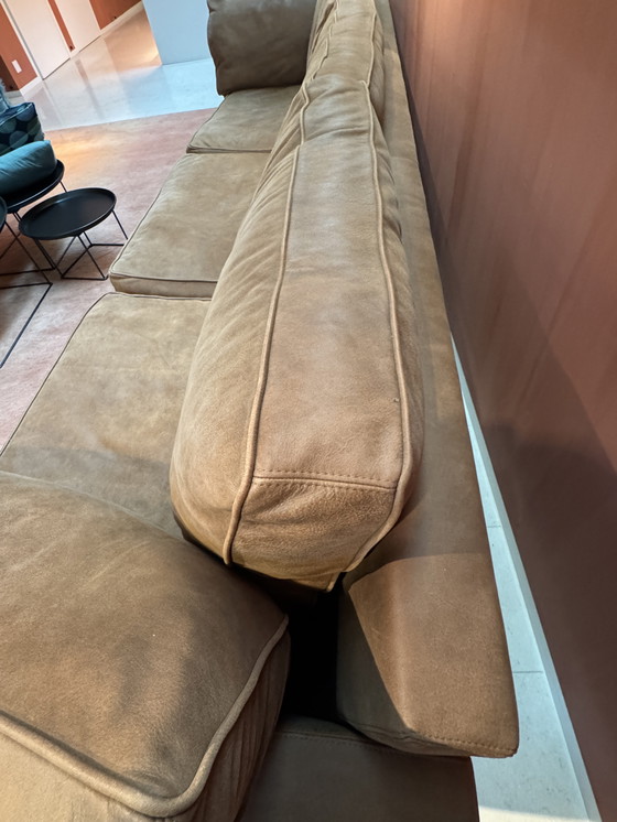 Image 1 of Canapé en cuir « Square '16 » de De Padova