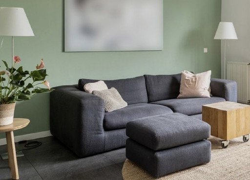 Linteloo sofa and hocker
