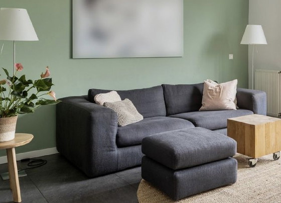 Image 1 of Linteloo sofa and hocker