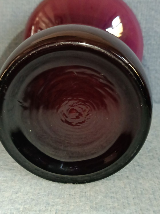 Vaso fungo Alsterfors Per Strom 30cm – Vasi, Vetro (photo 5 of 7)
