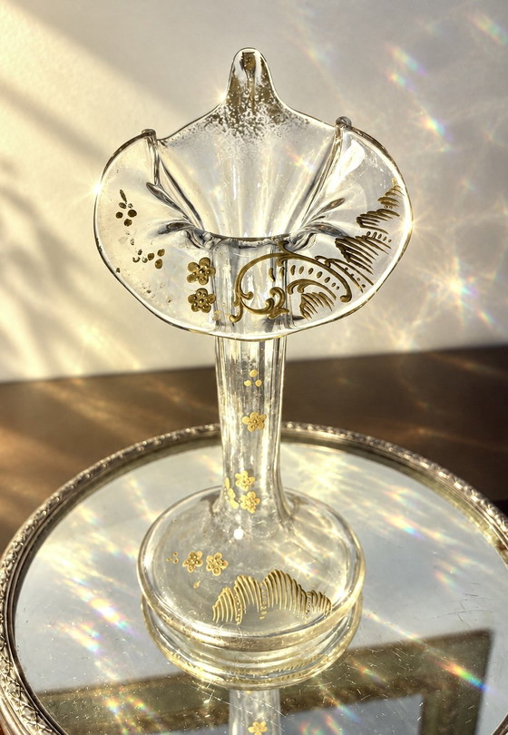 Vaso Legras & Cie. Col Orchidée Art Nouveau – Art of Living, Vasi, Glass (photo 3 of 10)