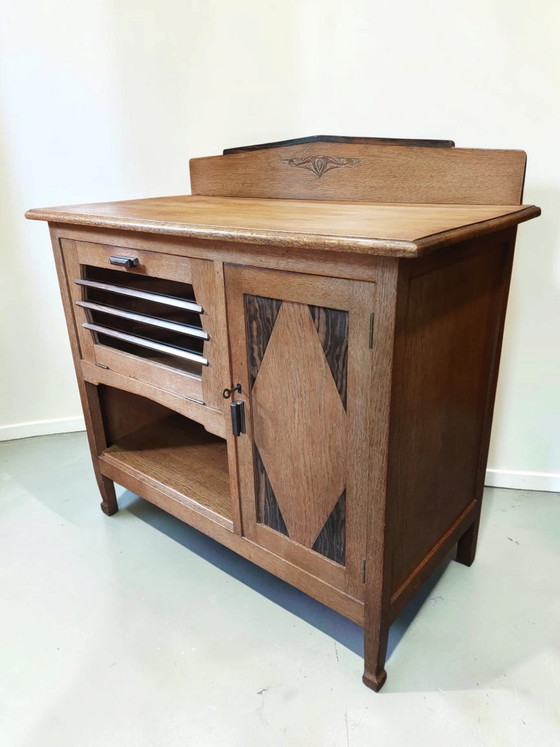 Credenza scolastica Amsterdam – Credenze, Wood, Glass (photo 7 of 10)