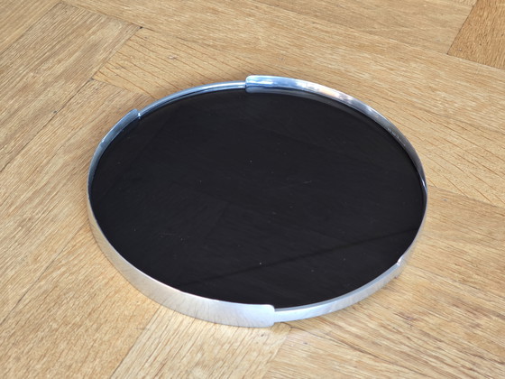 Image 1 of Selangor, 2 design trays made of glass and tin