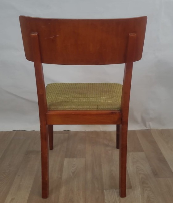 Image 1 of Vintage Bauhaus modernistische stoel - Duitsland 1950