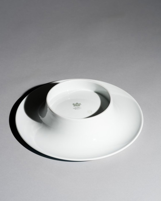 Image 1 of Rosenthal Tapio Wirkkala Dorothy Hafner Century New Wave Fruits Bowl & Vase Set