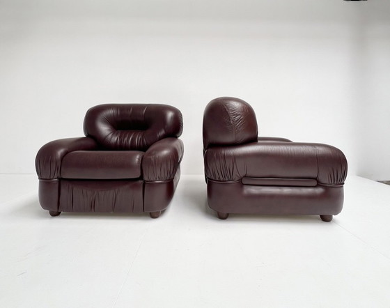 Image 1 of Italiaanse loungestoel toegeschreven aan Sapporo, 1970's