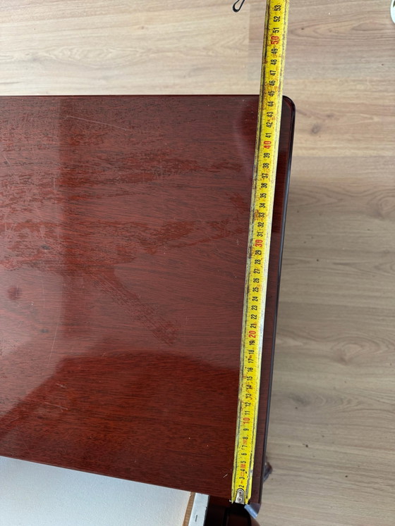 Magic box tafel en spiegel, Kaptafels, Glas, Hout, Bruin (foto 13 van 13)