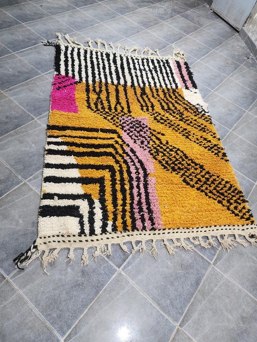 Traditionnel Moroccan Rug 250/150 – vloerkleden en tapijten, Wool