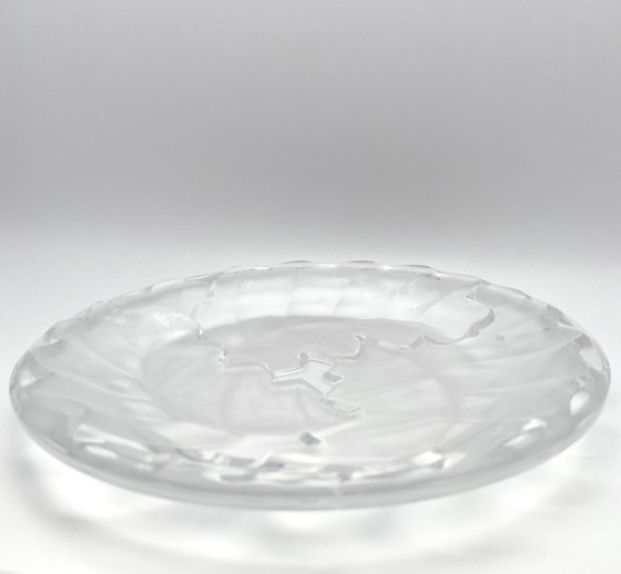 Image 1 of Antico piatto da pranzo "Chene" di Lalique