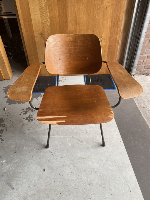Tjerk Reijenga Easy Chair Model 8000 pour Pilastro, 1962