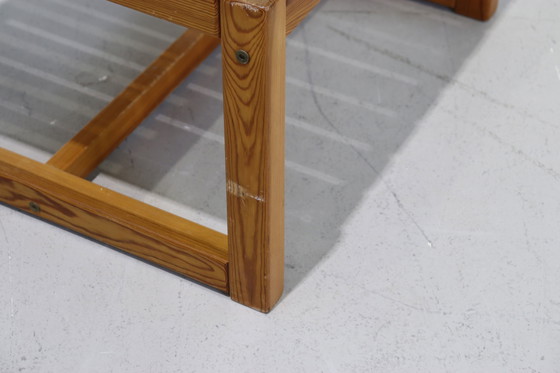 Image 1 of Houten vintage tafel