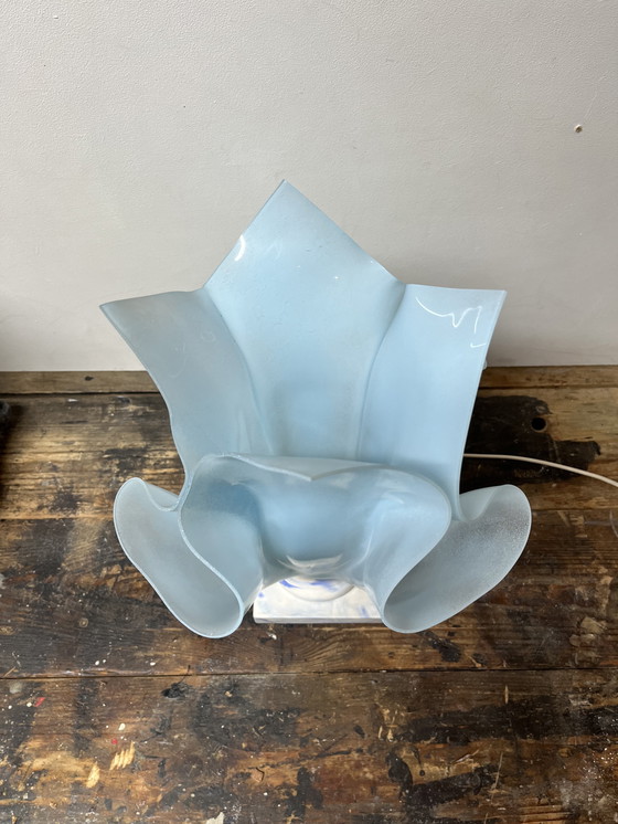 Image 1 of Vintage mid century Georgia Jacob style lamp
