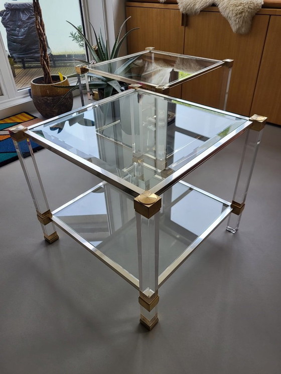 Image 1 of Pierre Vandel Paris – Tavolino da caffè Mid-Century (ca. 1970)