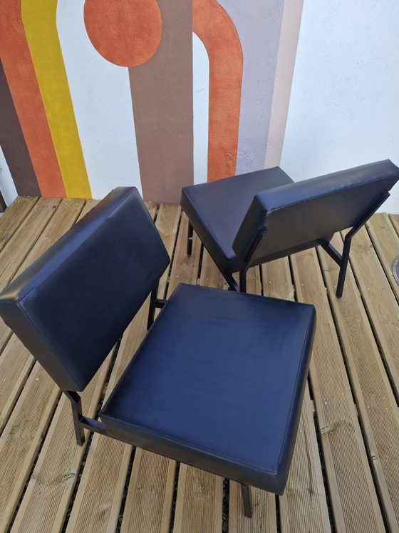 Image 1 of Pair of modular armchairs by P.Guariche, circa 1960s