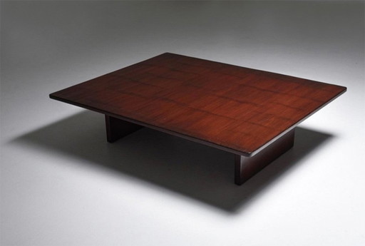 Bamboo Coffee Table by Axel Vervoordt, Belgium, 1980s