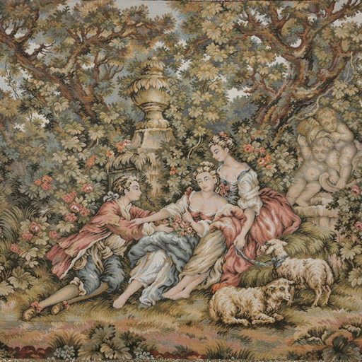 ANTIQUE TAPESTRY