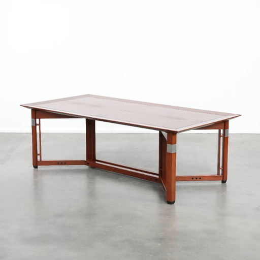 Rechthoekige Art Deco design salontafel van Schuitema uit de Decoforma serie