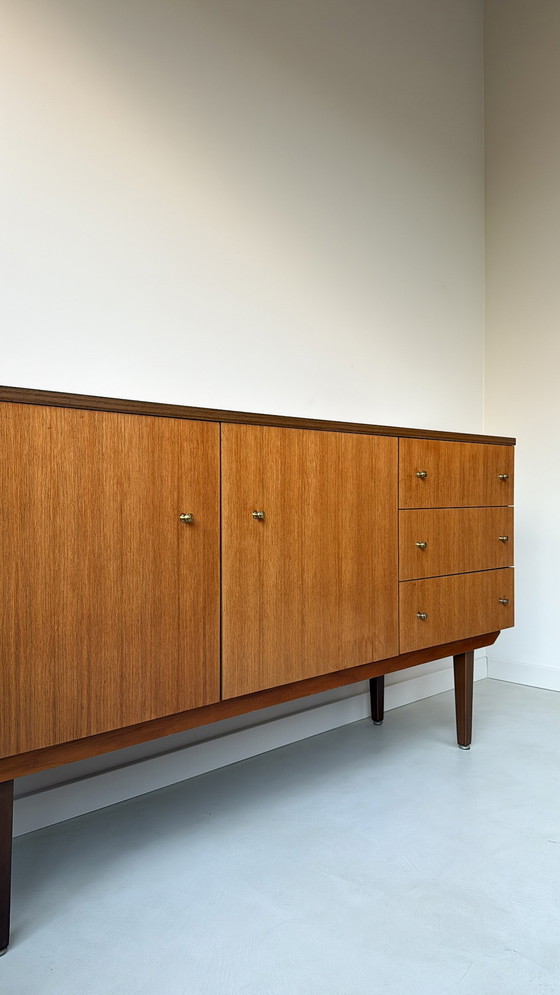 Image 1 of Vintage houten dressoir Heinz Kopp