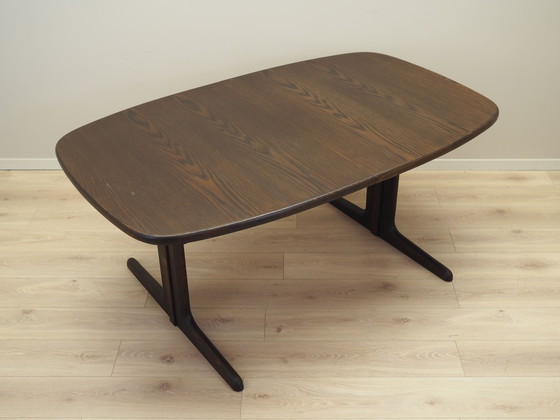 Image 1 of Eikenhouten tafel, Deens ontwerp, 1970S, Fabrikant: Skovby