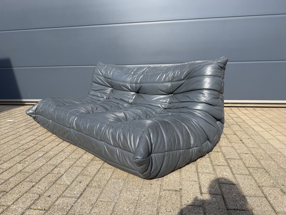 Image 1 of 100% authentic Ligne Roset Togo 3z & 2x 1z in Grey leather