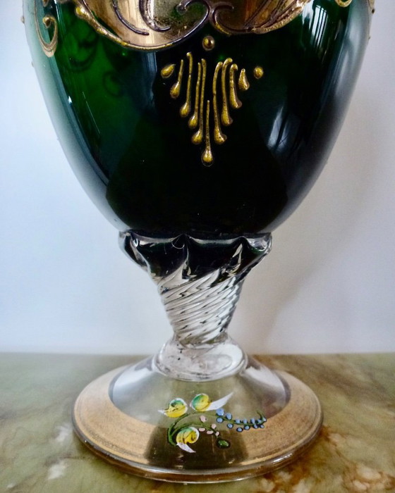 Image 1 of Murano - Tre Fuochi - Karaf - Vidrio - Diseño Cenedese (1946)