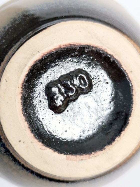 Image 1 of West German Pottery Vase by Ruscha Keramik, Model 830 Vulcano Fat Lava, 1960s