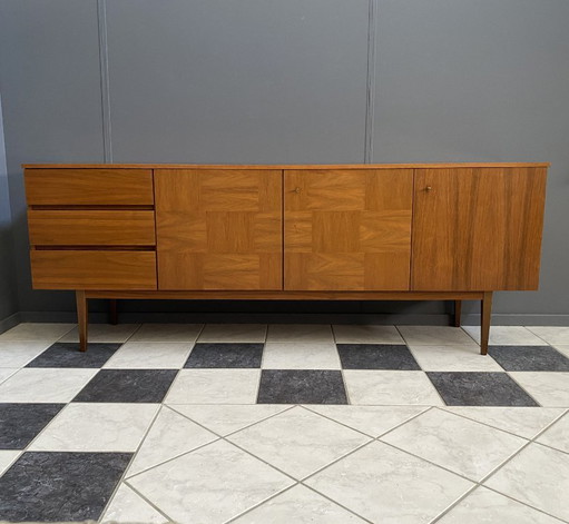 Grande credenza in palissandro, anni '60 – dressoirs, Wood, Vintage (photo 2 of 16)