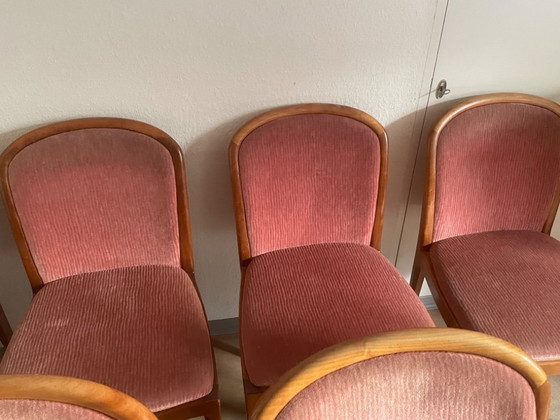 Image 1 of 8 Hollywood regency Stühle plus Armlehnstuhl