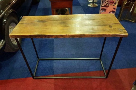 Image 1 of Antieke sidetable – Pimms Design – tafel 17e eeuw – 21e eeuw