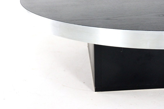 Image 1 of Table basse de style Willy Rizzo vintage