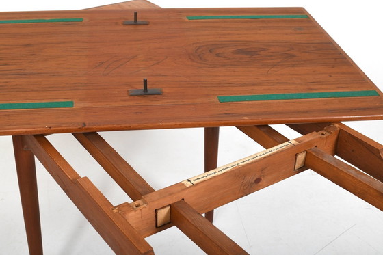 Image 1 of Dining Table Model No. 54 in Teak by Omann Jun Møbelfabrik