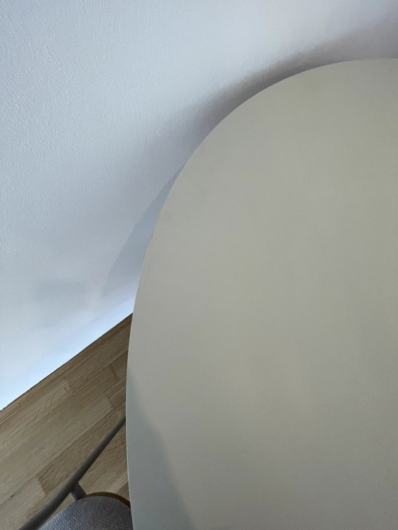 Image 1 of HAY CPH 20 table - 90 cm rond en färbe white natur (beige léger)