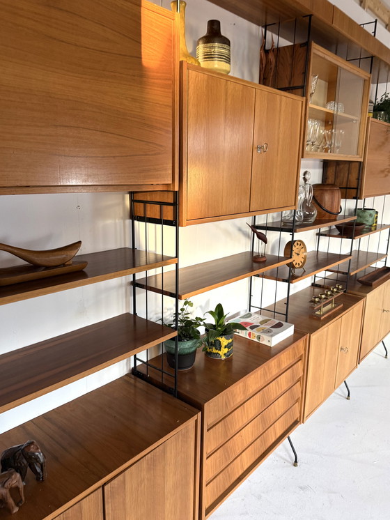 Image 1 of Vintage XL modular wall system, WK Möbel '60