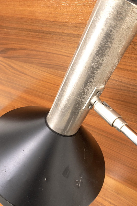 Image 1 of Vintage Hillebrand klemlamp