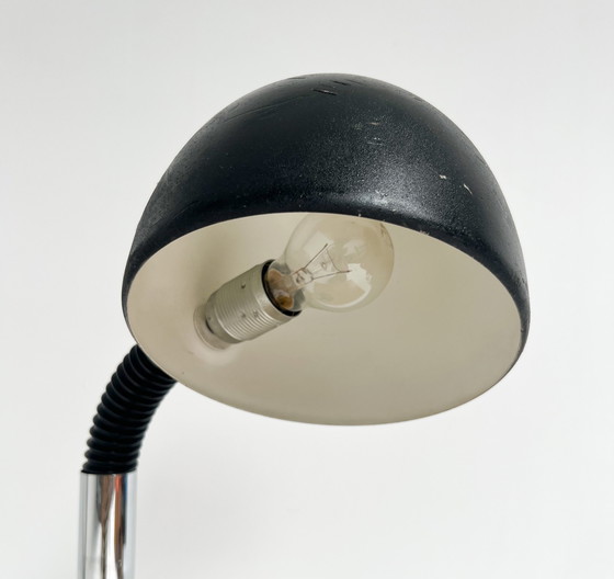 Image 1 of Lámpara de mesa industrial de Egon Hillebrand, años 70