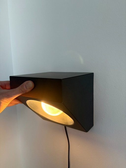 4 lampade da parete vintage Raak anni '60 (modello C 1587)