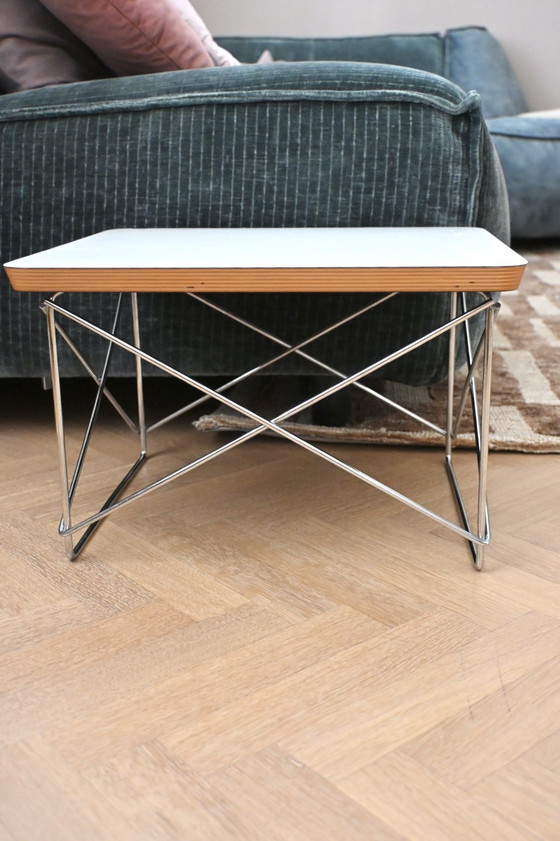 Image 1 of Set di 2 tavolini Vitra LTR Charles e Ray Eames
