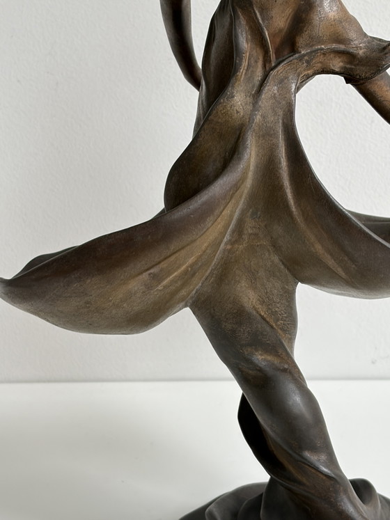 Lucien Charles Édouard Alliot (1877–1967) Bronzo – Sculture, Bronze (photo 5 of 13)