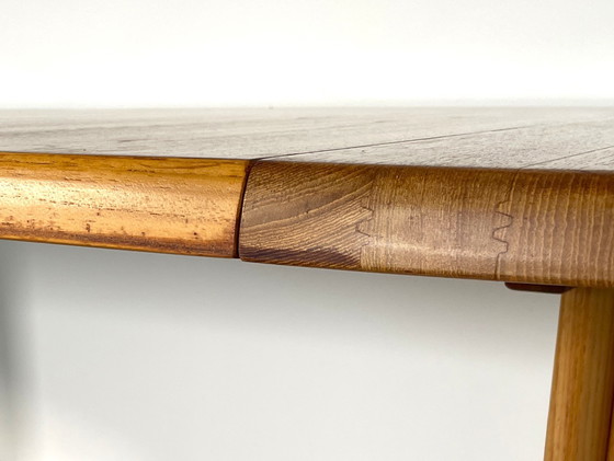 Image 1 of C J Rosengaarden Table à manger extensible en bois de teck