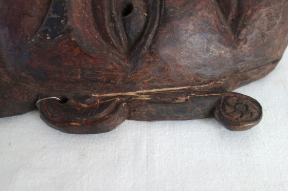 Image 1 of Lot de 3 masques Himalayens vintage