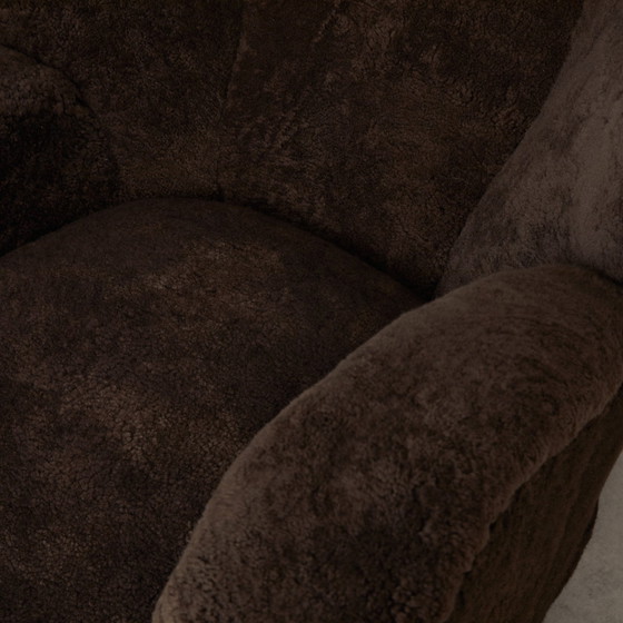 Image 1 of Märta Blomstedt 'Aulanko' fauteuil, jaren 1940