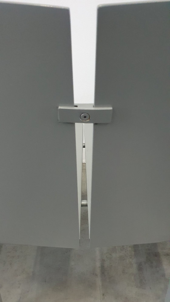 Image 1 of 6x Frans van Praet vintage stoelen belgo chrom 2000s minimalistisch design