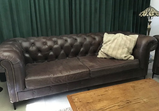 Chesterfield (Style) 2.5-seater and 2-seater