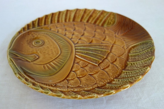 Servizio da pesce per 8 persone, in terracotta di Sarreguemines – Stoviglie, Ceramic (photo 6 of 19)