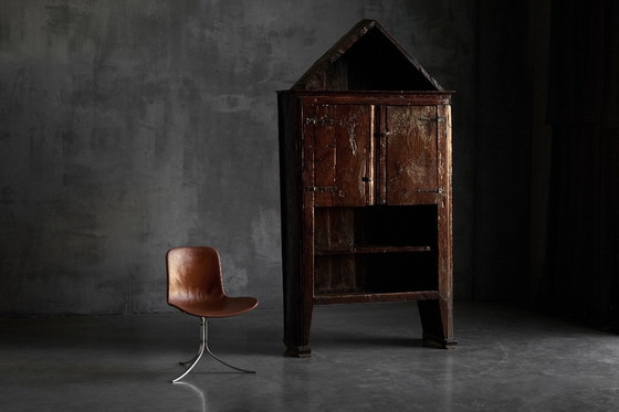 Image 1 of Volkskunst-Schrank, Frankreich, 19. Jahrhundert