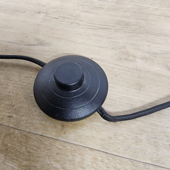 Image 1 of Design brass/black floor lamp Roseanna Bloomingville (swan neck) adjustable head