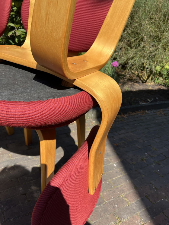 Image 1 of 4x Pastoe Sb02 Dining Chair