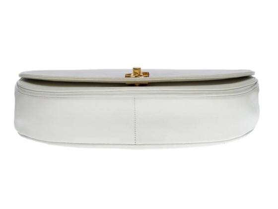 Image 1 of Borsa CHANEL in cuoio bianco - 100669